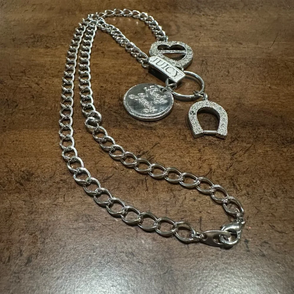 Juicy Couture Charm Necklace - Picture 2 of 4